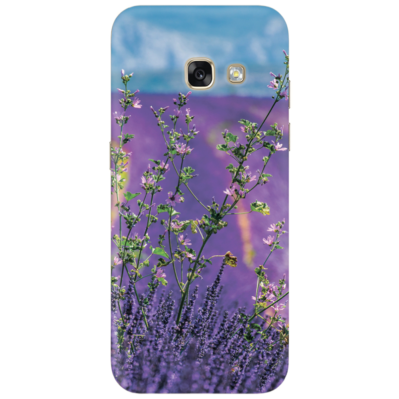 Чехол Uprint Samsung A520 Galaxy A5 2017 Lavender Field