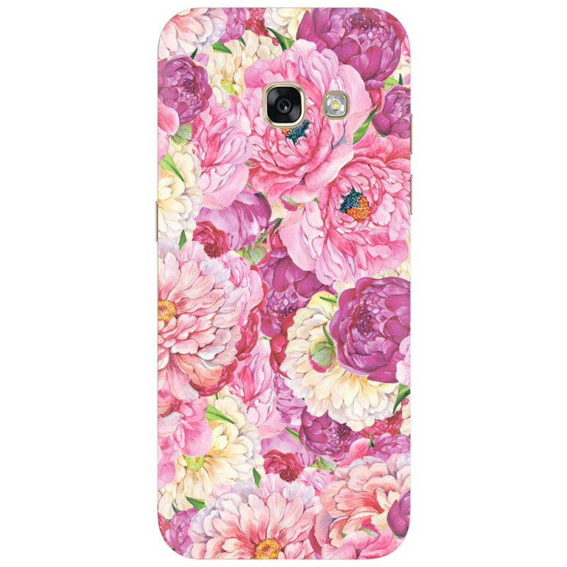 Чехол Uprint Samsung A520 Galaxy A5 2017 Pink Peonies