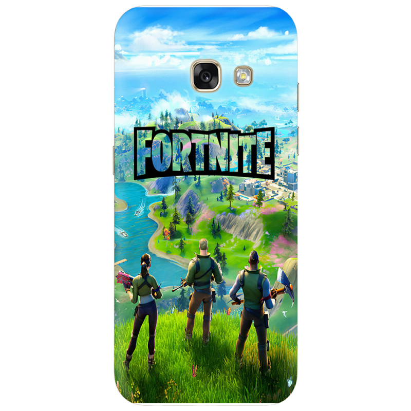 Чехол Uprint Samsung A520 Galaxy A5 2017 Fortnite