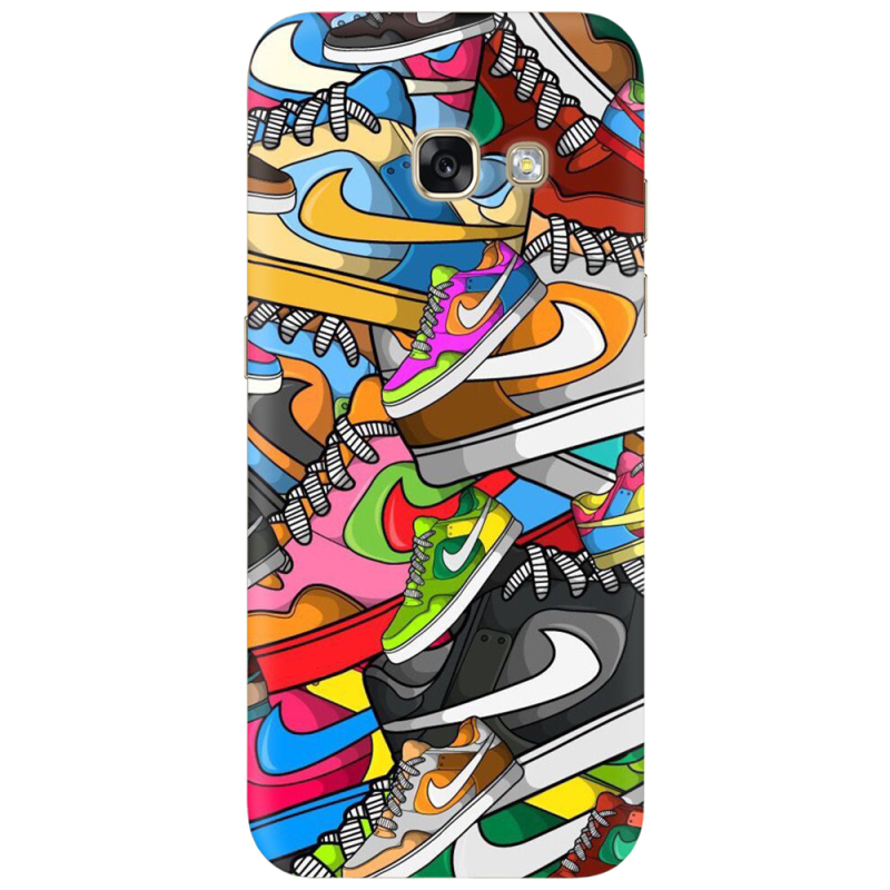 Чехол Uprint Samsung A520 Galaxy A5 2017 Sneakers