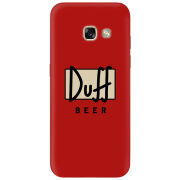 Чехол Uprint Samsung A520 Galaxy A5 2017 Duff beer