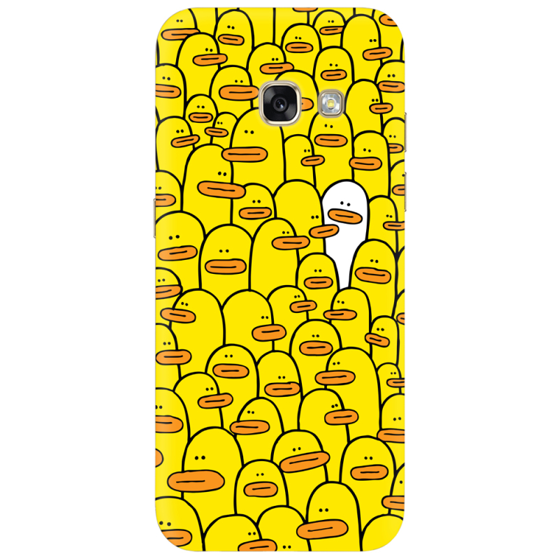 Чехол Uprint Samsung A520 Galaxy A5 2017 Yellow Ducklings