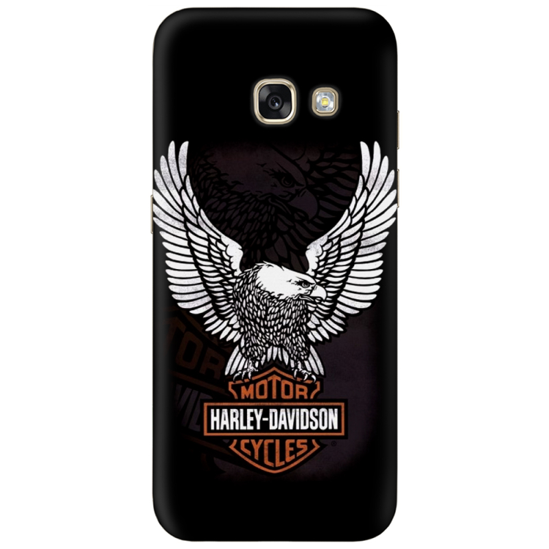 Чехол Uprint Samsung A520 Galaxy A5 2017 Harley Davidson and eagle