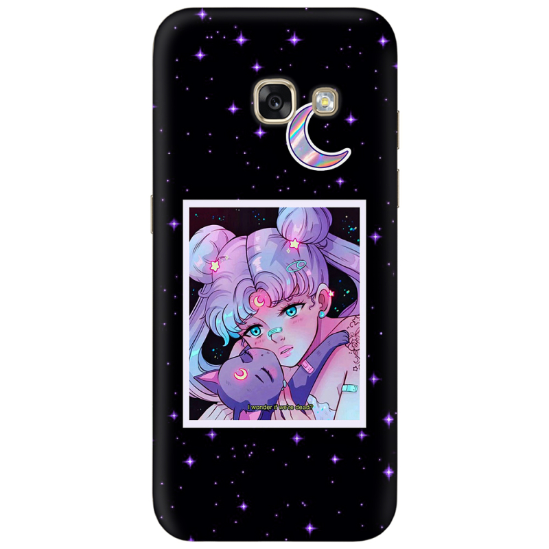 Чехол Uprint Samsung A520 Galaxy A5 2017 Sailor Moon