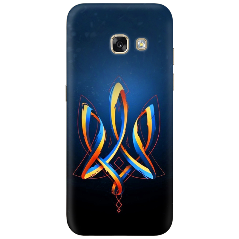 Чехол Uprint Samsung A520 Galaxy A5 2017 Ukrainian Emblem