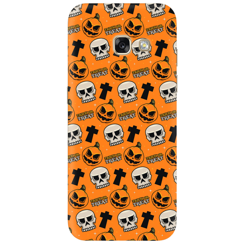 Чехол Uprint Samsung A520 Galaxy A5 2017 Halloween Trick or Treat