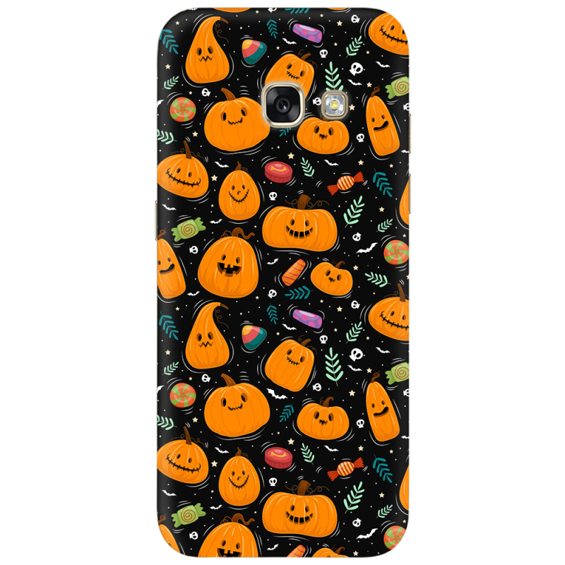 Чехол Uprint Samsung A520 Galaxy A5 2017 Cute Halloween