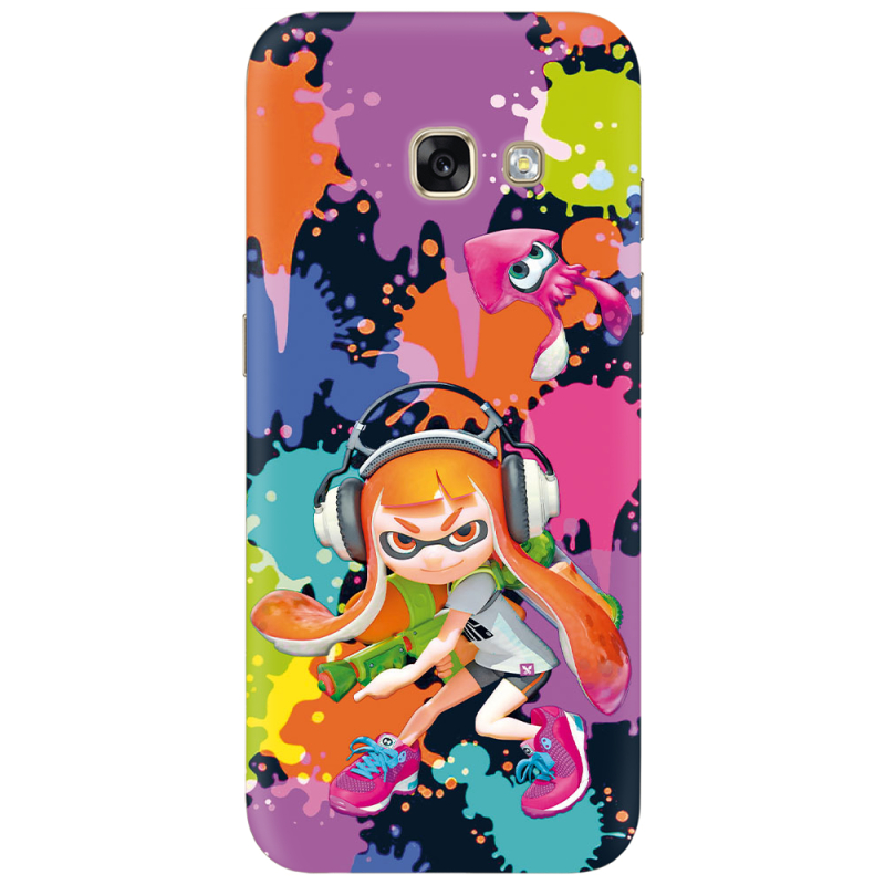 Чехол Uprint Samsung A520 Galaxy A5 2017 Splatoon Inklings