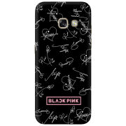 Чехол Uprint Samsung A520 Galaxy A5 2017 Blackpink автограф
