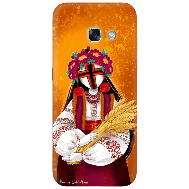 Чехол Uprint Samsung A520 Galaxy A5 2017 Motanka by H Soldatkina