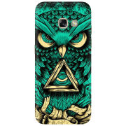 Чехол Uprint Samsung A520 Galaxy A5 2017 Masonic Owl