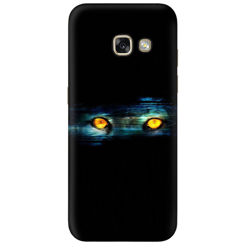 Чехол Uprint Samsung A520 Galaxy A5 2017 Eyes in the Dark