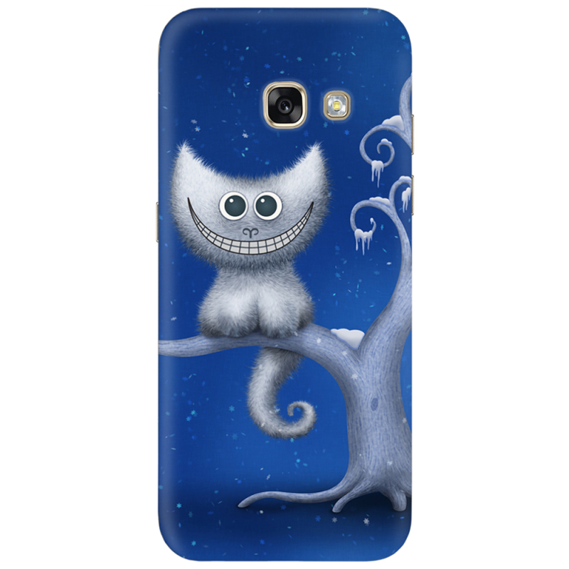 Чехол Uprint Samsung A520 Galaxy A5 2017 Smile Cheshire Cat