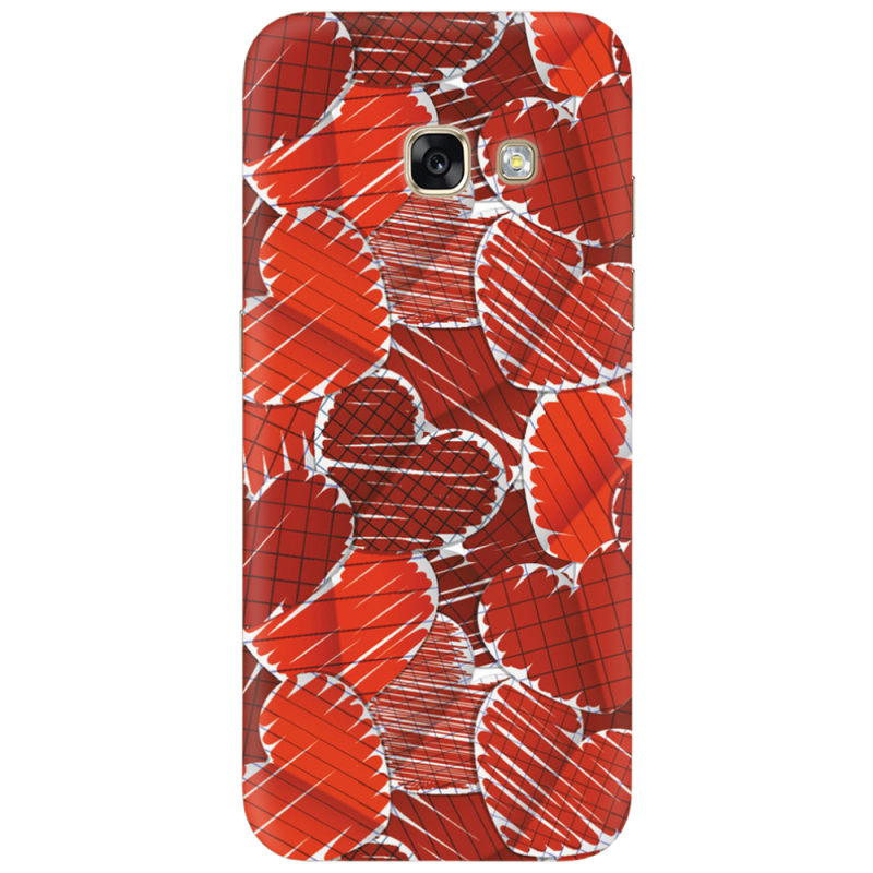 Чехол Uprint Samsung A520 Galaxy A5 2017 Heart Strings