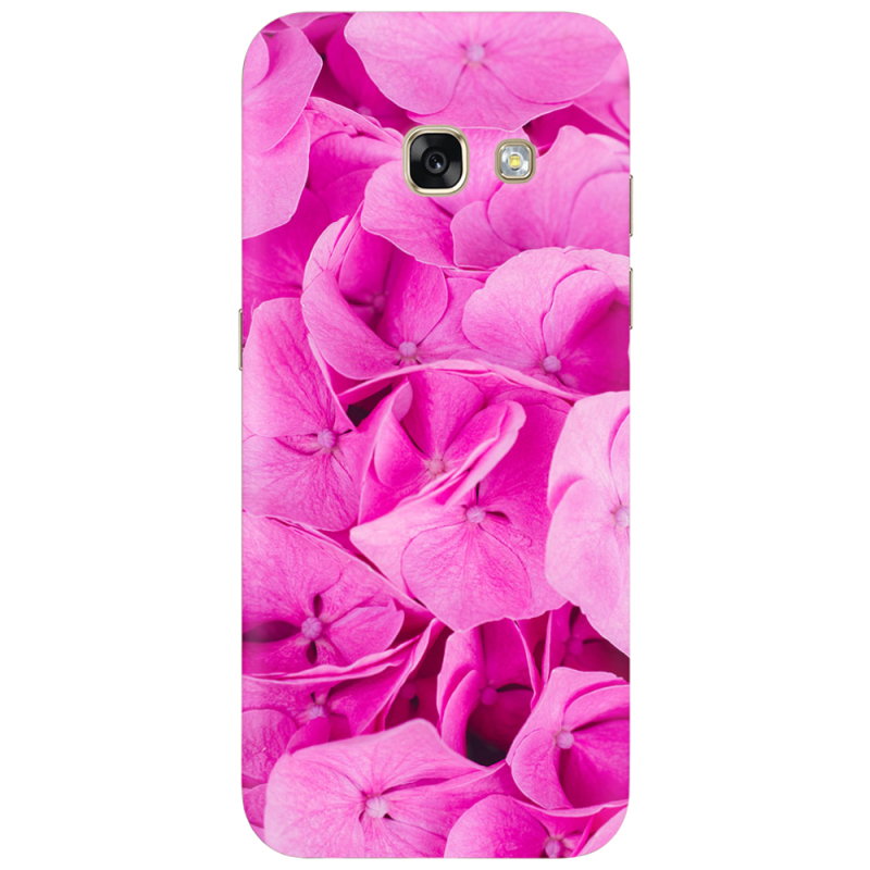 Чехол Uprint Samsung A520 Galaxy A5 2017 Pink Flowers