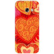 Чехол Uprint Samsung A520 Galaxy A5 2017 Warm Hearts