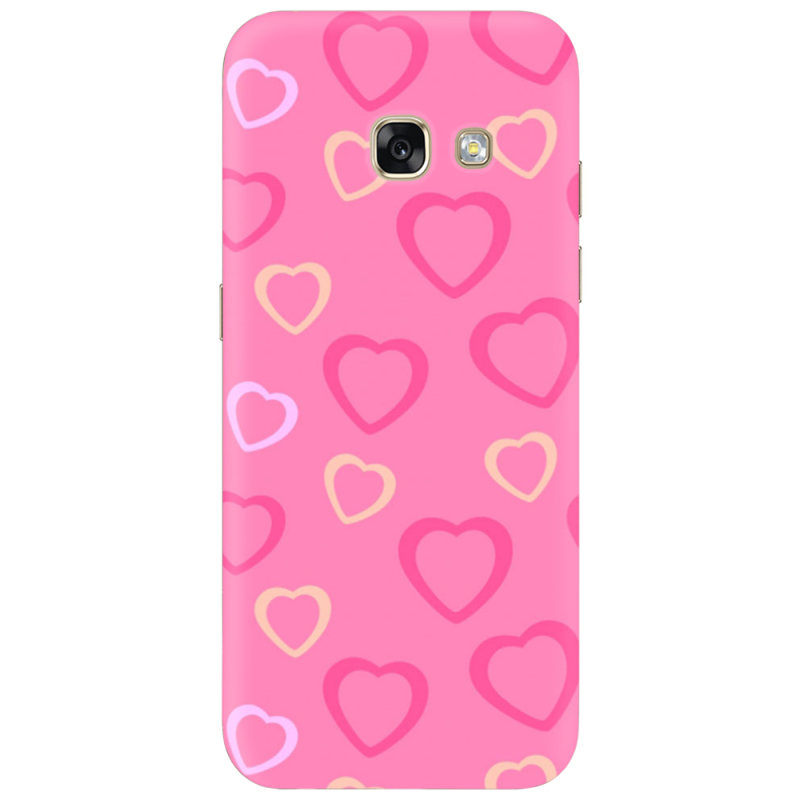 Чехол Uprint Samsung A520 Galaxy A5 2017 Sugar Hearts