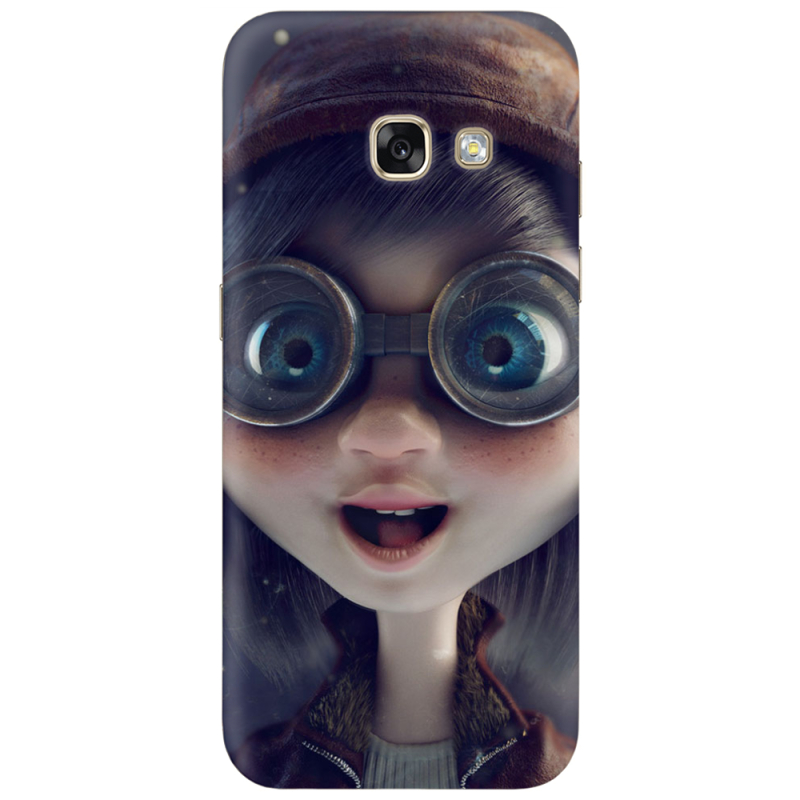 Чехол Uprint Samsung A520 Galaxy A5 2017 Blue Eyes