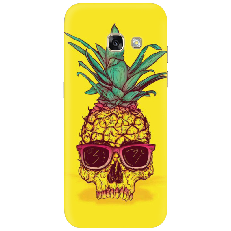Чехол Uprint Samsung A520 Galaxy A5 2017 Pineapple Skull