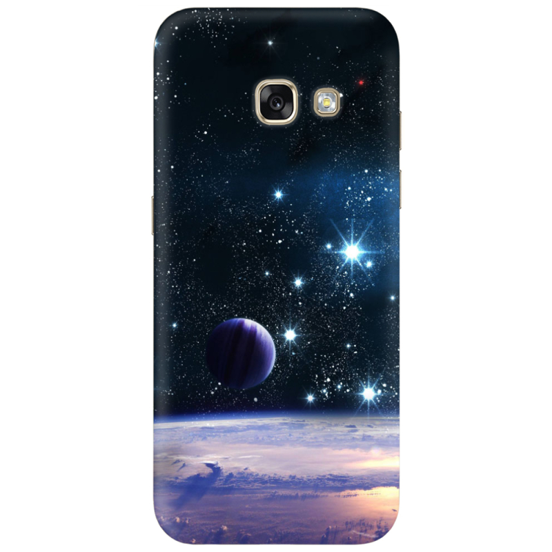 Чехол Uprint Samsung A520 Galaxy A5 2017 Space Landscape