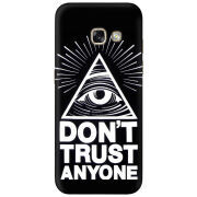 Чехол Uprint Samsung A520 Galaxy A5 2017 Dont Trust Anyone