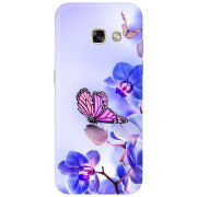 Чехол Uprint Samsung A520 Galaxy A5 2017 Orchids and Butterflies