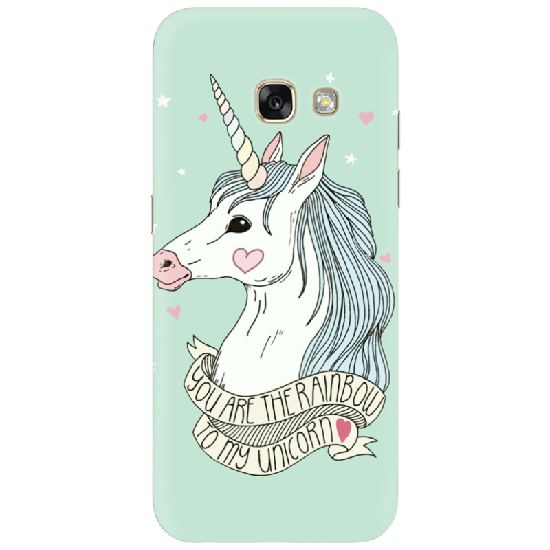 Чехол Uprint Samsung A520 Galaxy A5 2017 My Unicorn