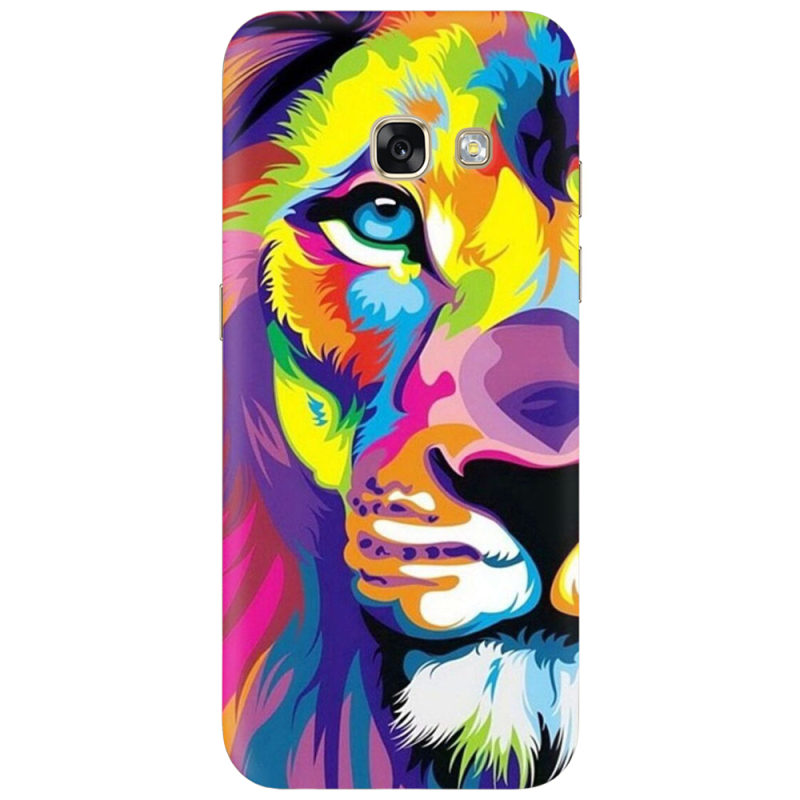 Чехол Uprint Samsung A520 Galaxy A5 2017 Frilly Lion