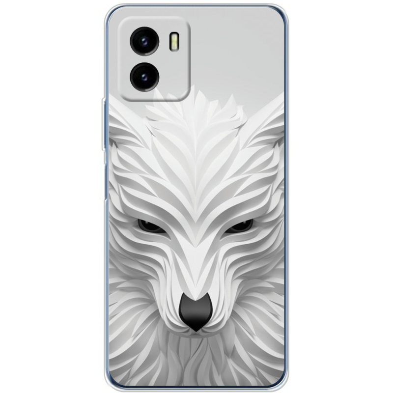 Силиконовый чехол BoxFace Vivo Y15S White Wolf