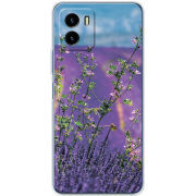 Силиконовый чехол BoxFace Vivo Y15S Lavender Field