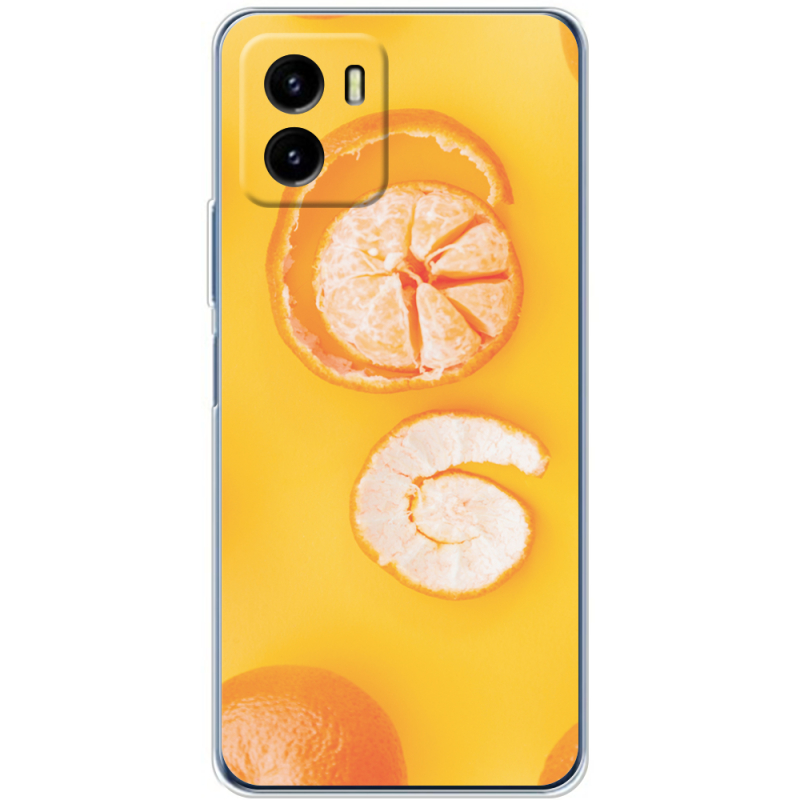 Силиконовый чехол BoxFace Vivo Y15S Yellow Mandarins