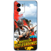 Силиконовый чехол BoxFace Vivo Y15S PLAYERUNKNOWN'S BATTLEGROUNDS