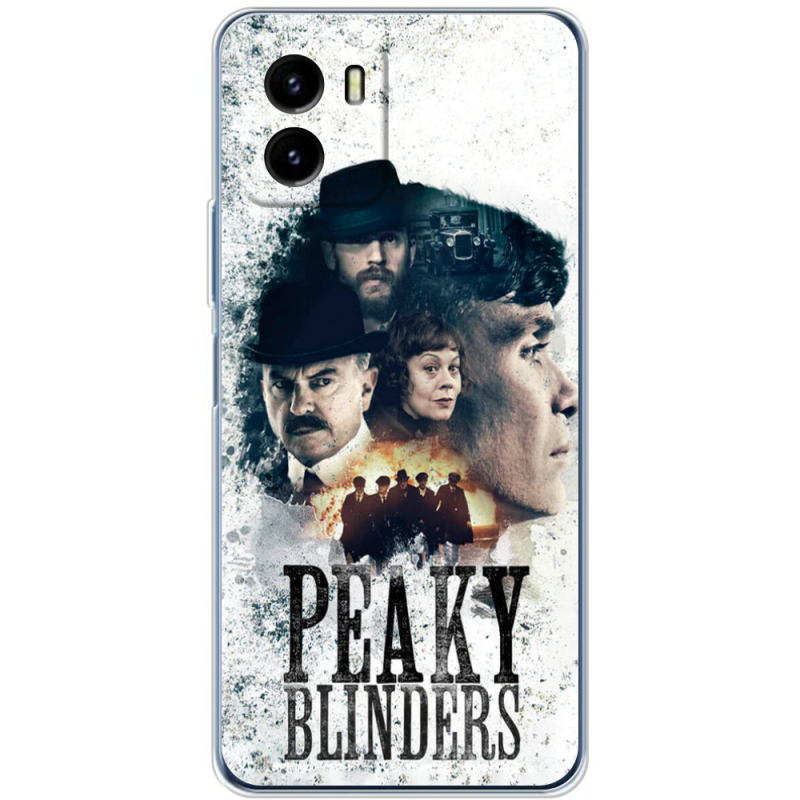 Силиконовый чехол BoxFace Vivo Y15S Peaky Blinders Poster