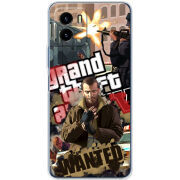 Силиконовый чехол BoxFace Vivo Y15S GTA 4