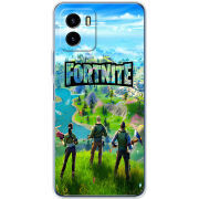 Силиконовый чехол BoxFace Vivo Y15S Fortnite