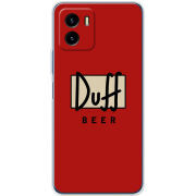 Силиконовый чехол BoxFace Vivo Y15S Duff beer