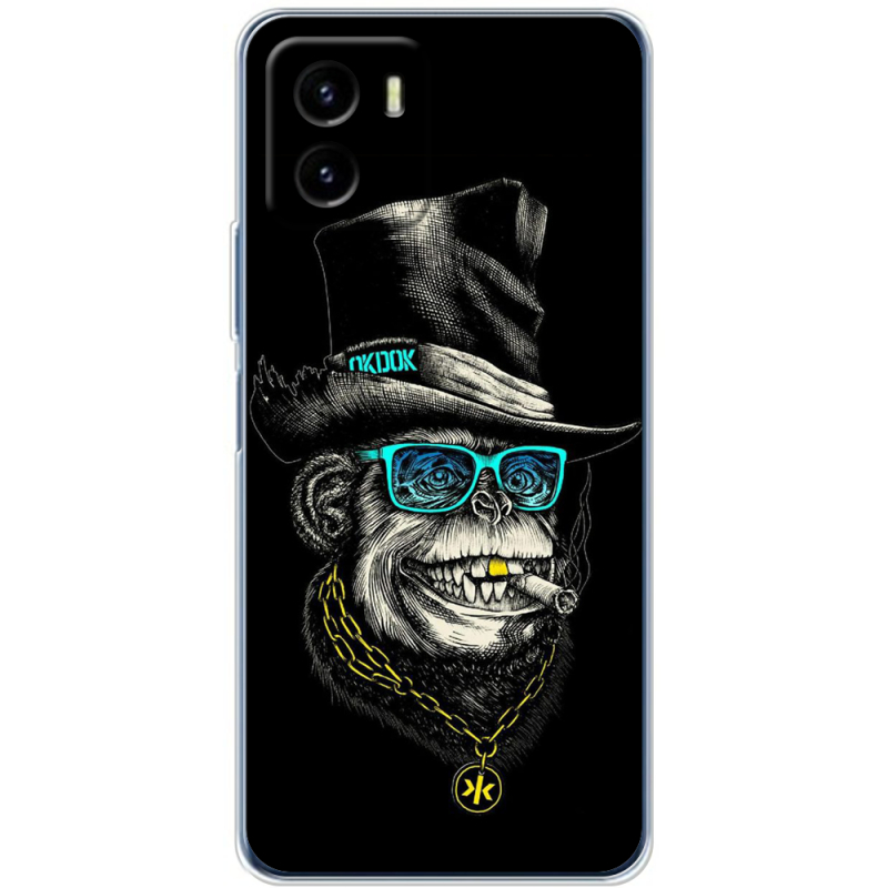 Силиконовый чехол BoxFace Vivo Y15S Rich Monkey