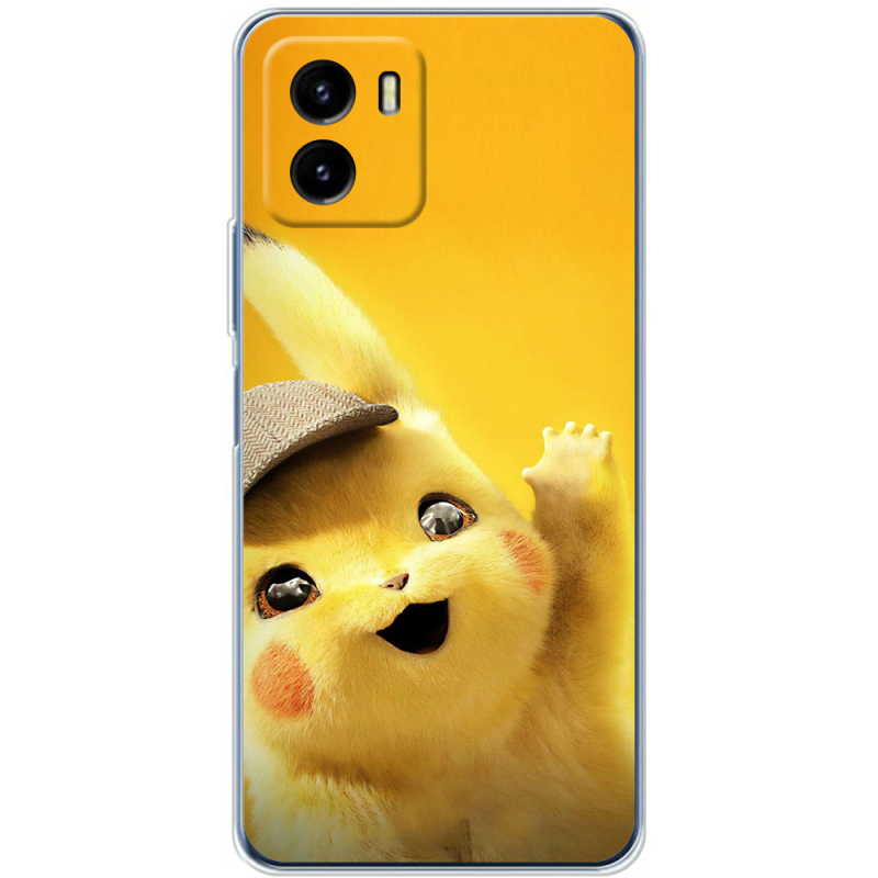 Силиконовый чехол BoxFace Vivo Y15S Pikachu