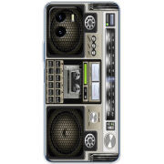 Силиконовый чехол BoxFace Vivo Y15S Old Boombox