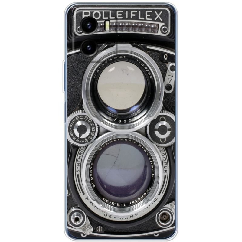 Силиконовый чехол BoxFace Vivo Y15S Rolleiflex