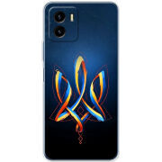 Силиконовый чехол BoxFace Vivo Y15S Ukrainian Emblem