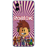 Силиконовый чехол BoxFace Vivo Y15S Follow Me to Roblox