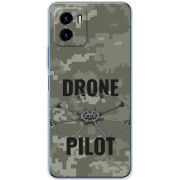 Силиконовый чехол BoxFace Vivo Y15S Drone Pilot