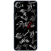 Силиконовый чехол BoxFace Vivo Y15S Stray Kids автограф