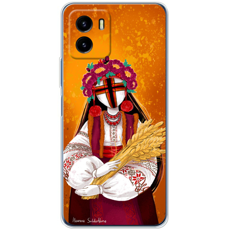 Силиконовый чехол BoxFace Vivo Y15S Motanka by H Soldatkina