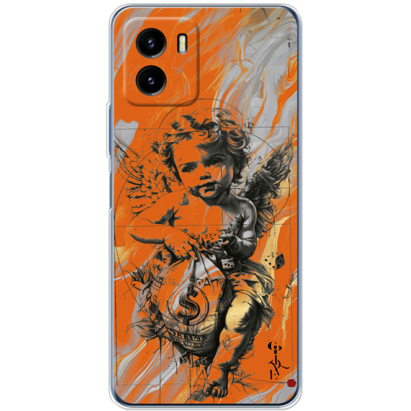 Силиконовый чехол BoxFace Vivo Y15S 