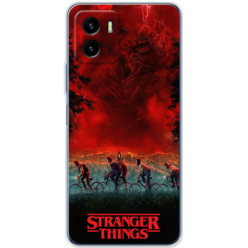 Силиконовый чехол BoxFace Vivo Y15S 