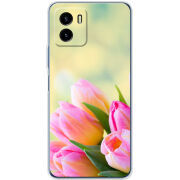 Силиконовый чехол BoxFace Vivo Y15S Bouquet of Tulips