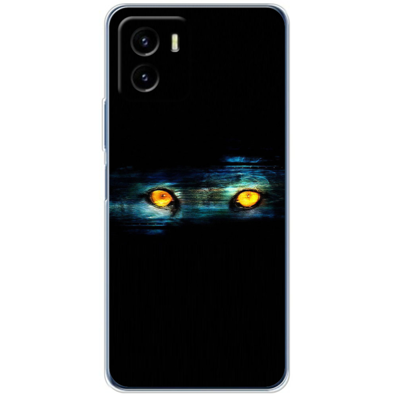 Силиконовый чехол BoxFace Vivo Y15S Eyes in the Dark