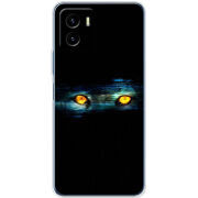 Силиконовый чехол BoxFace Vivo Y15S Eyes in the Dark